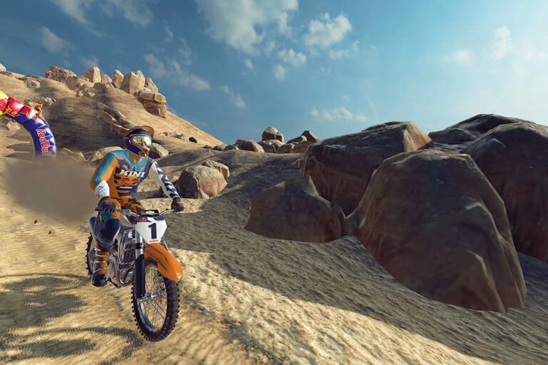 Dirt Bike: Nova Atualização