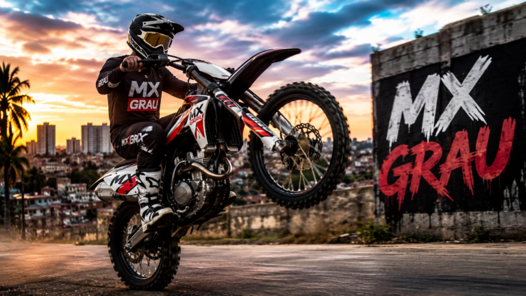 MX Grau: Nova Atualização